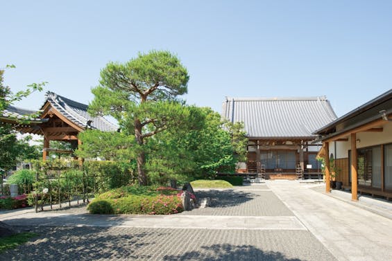 善勝寺 東光山合同船