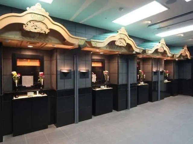 常光閣 永代供養墓 (室内墓苑・永代供養墓（一時預り・13年間）)