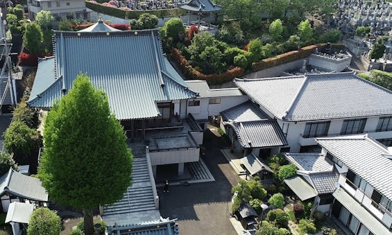 長福寺 永代供養墓「比翼塚」