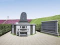 メモリアルパーク花の郷墓苑 厚木宮の里 花の郷墓苑供養塔「天翔の郷」