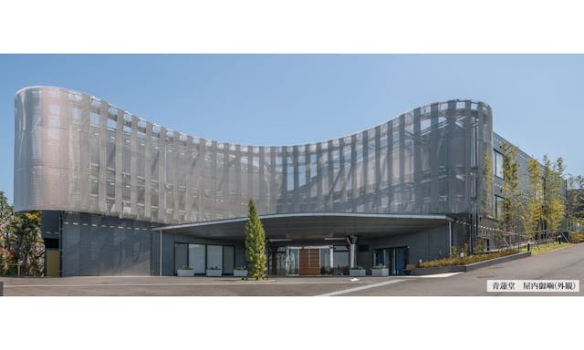 春秋苑 青蓮堂 屋内御廟 (納骨堂)