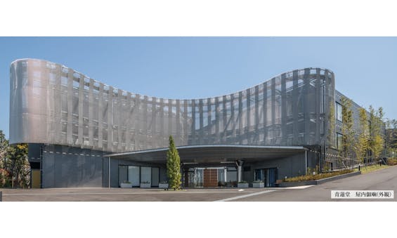 春秋苑 青蓮堂 屋内御廟 (納骨堂)