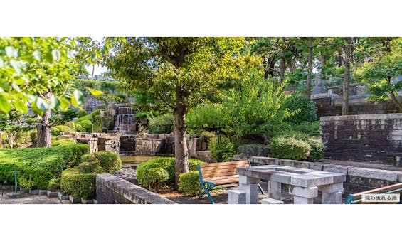 春秋苑 青蓮堂 屋内御廟 (納骨堂)