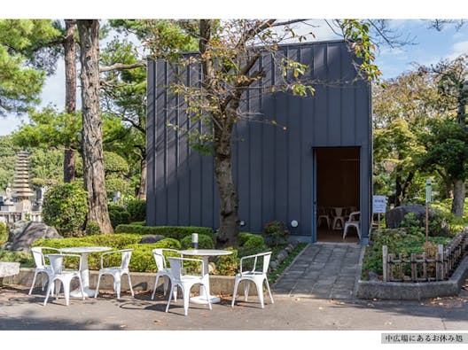 春秋苑 青蓮堂 屋内御廟 (納骨堂)