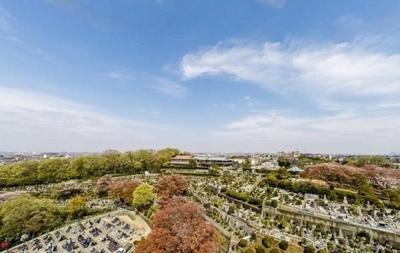 春秋苑 青蓮堂 屋内御廟 (納骨堂)