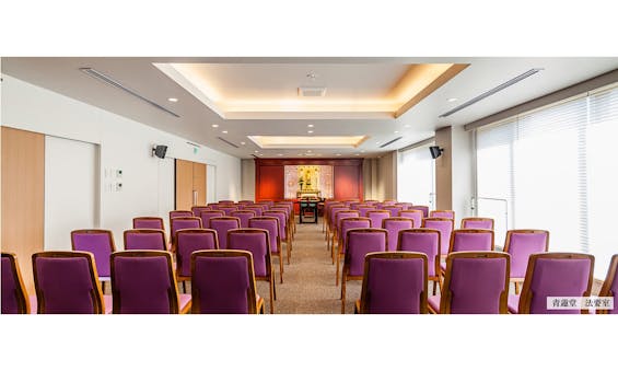 春秋苑 青蓮堂 屋内御廟 (納骨堂)