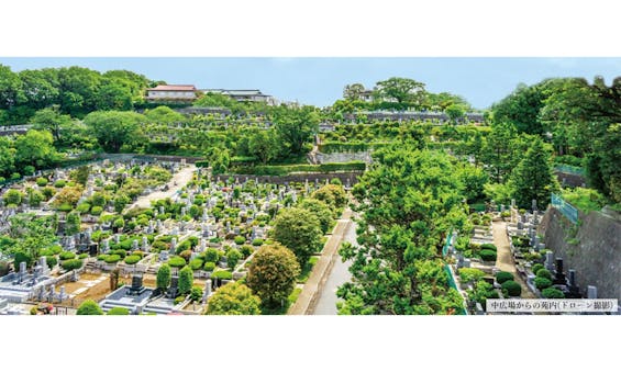 春秋苑 青蓮堂 屋内御廟 (納骨堂)