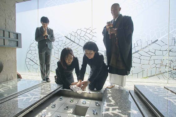 大蓮寺 永代供養墓・納骨堂・一般墓・樹木葬