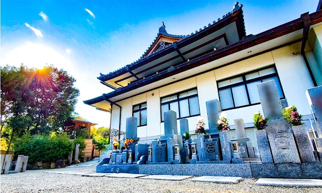 萩の寺・仏日山墓苑