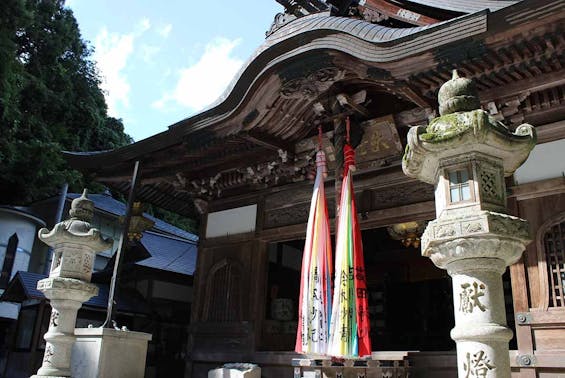 能勢妙見山本瀧寺 妙見廟