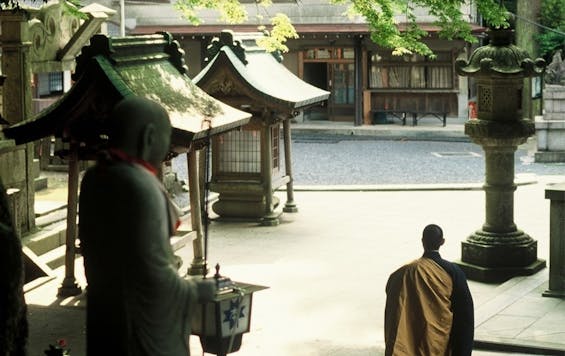 能勢妙見山本瀧寺 妙見廟