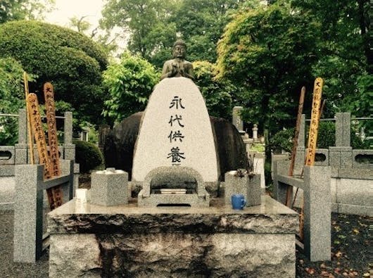うめでら 東持寺 永代供養墓