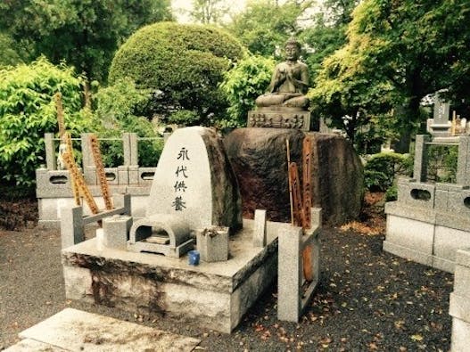 うめでら 東持寺 永代供養墓