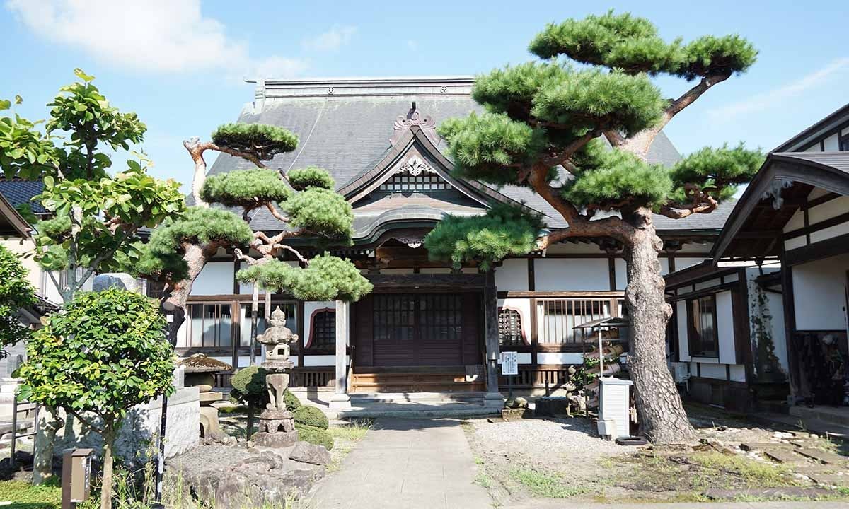 鶴岡 庄内の郷 大昌寺