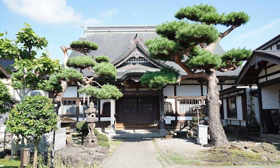 鶴岡 庄内の郷 大昌寺