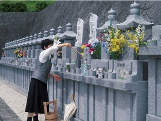 大野城 龍華霊園 (永代供養墓（五輪塔）)