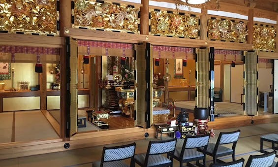 浄徳寺 シャクナゲ御廟