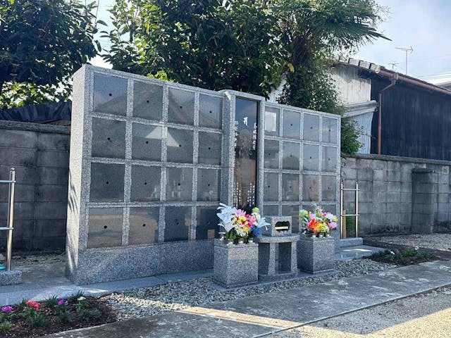 康勝寺 のうこつぼ