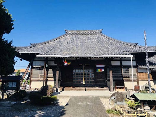 康勝寺 のうこつぼ