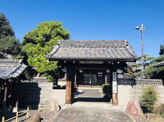 康勝寺 のうこつぼ