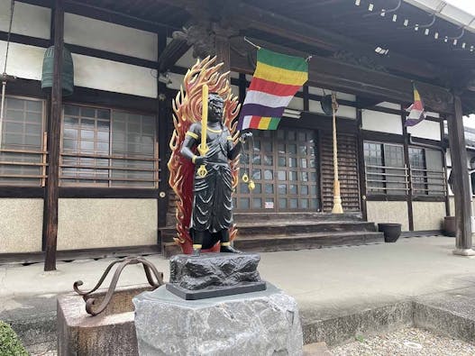 康勝寺 のうこつぼ