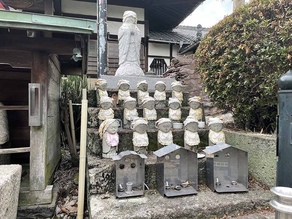 康勝寺 のうこつぼ 境内風景