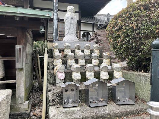 康勝寺 のうこつぼ