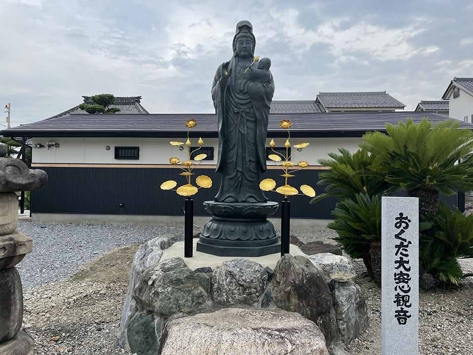 康勝寺 のうこつぼ 境内風景