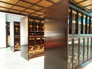 妙力寺 仏壇付納骨壇(高槻市)の永代供養墓