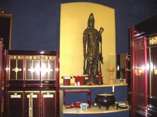 妙力寺 仏壇付納骨壇