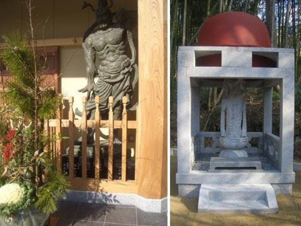 妙力寺 仏壇付納骨壇