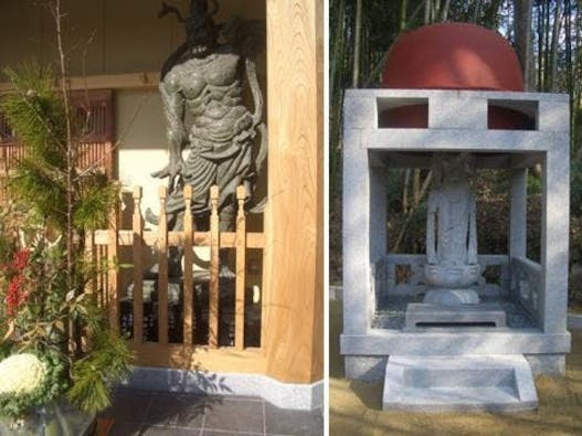 妙力寺 仏壇付納骨壇