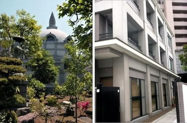 浄土真宗本願寺派 正楽寺納骨堂 顕實閣 (浄土真宗本願寺派 正楽寺納骨堂 顕實閣)