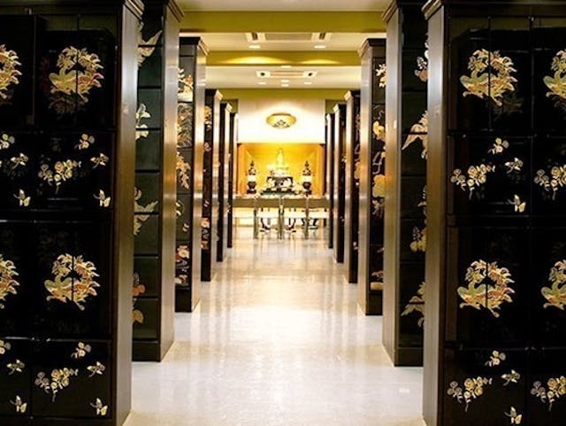 高津山 観音寺 納骨堂