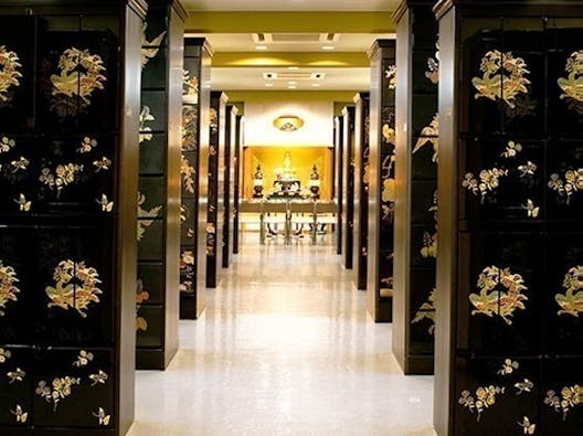 高津山 観音寺 納骨堂