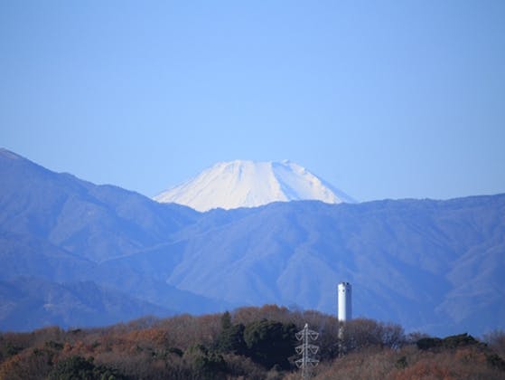メモリアルフォレスト多摩【永代供養墓】 晴れた日には霊峰富士を望むことができます