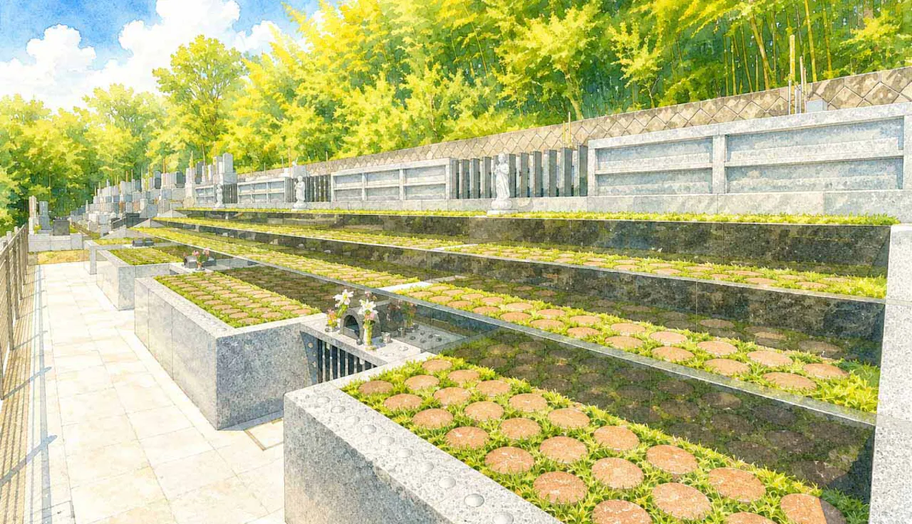 興福寺墓苑 永代供養墓・樹木葬(八王子市)の樹木葬