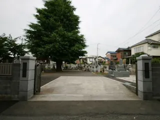 長覚院 堂山墓地