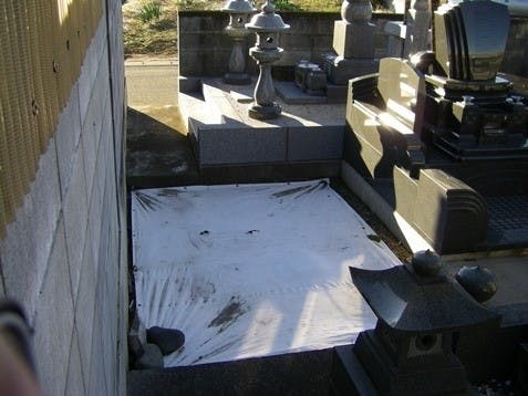 伊勢崎宗高町墓地の画像