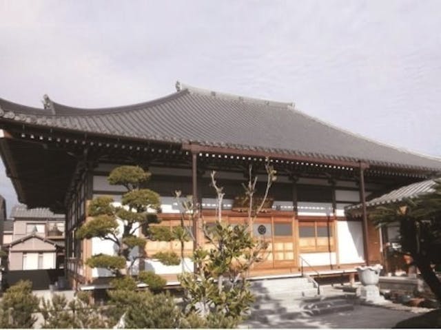 臨川寺墓苑