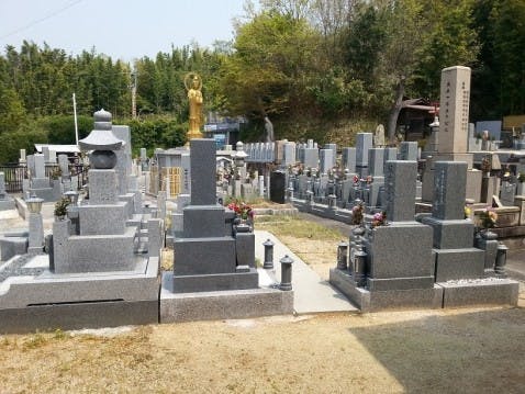 本照寺 光要山墓地