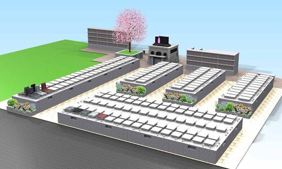 佐賀さくら墓苑