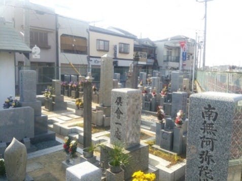 高木墓地の画像