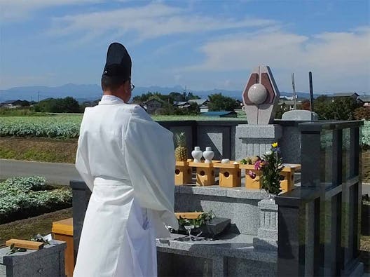 白山神社 永代供養墓 祖霊殿
