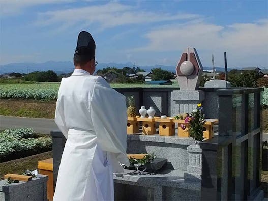 白山神社 永代供養墓 祖霊殿