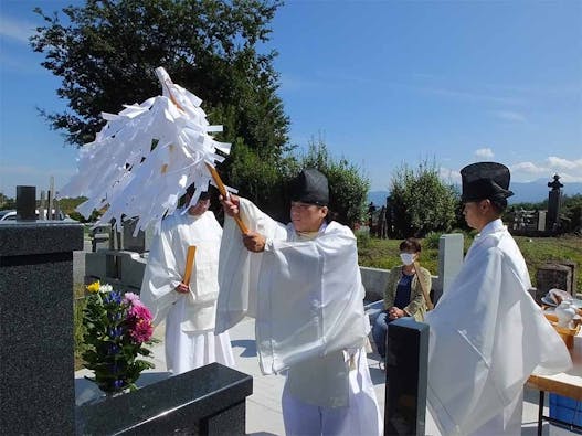 白山神社 永代供養墓 祖霊殿