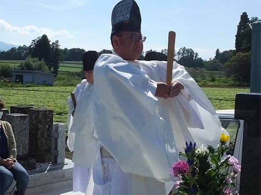 白山神社 永代供養墓 祖霊殿