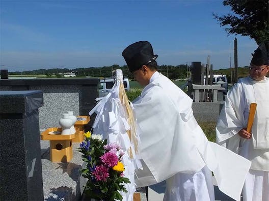 白山神社 永代供養墓 祖霊殿