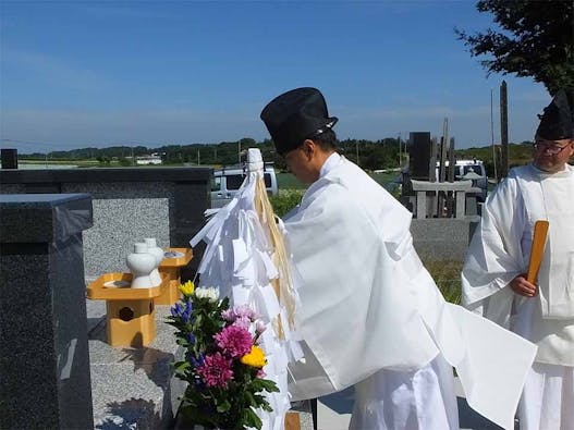 白山神社 永代供養墓 祖霊殿