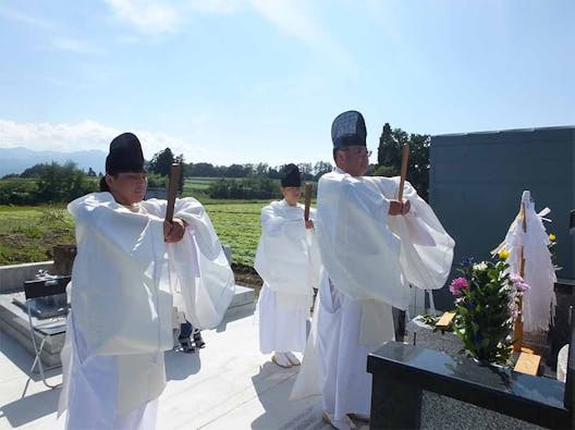 白山神社 永代供養墓 祖霊殿